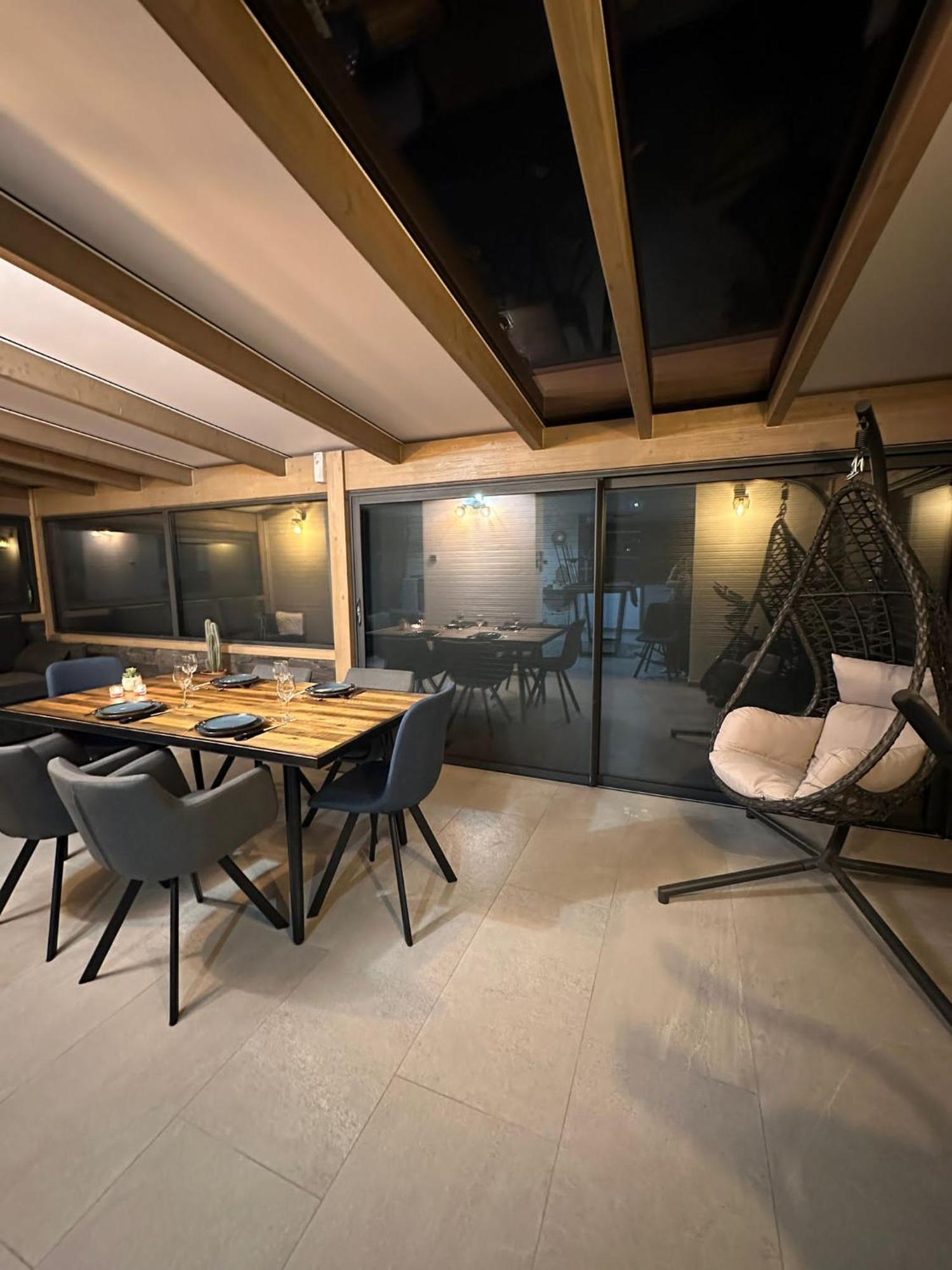 Maison Cosy A La Montagne Chatillon-en-Michaille Exteriör bild