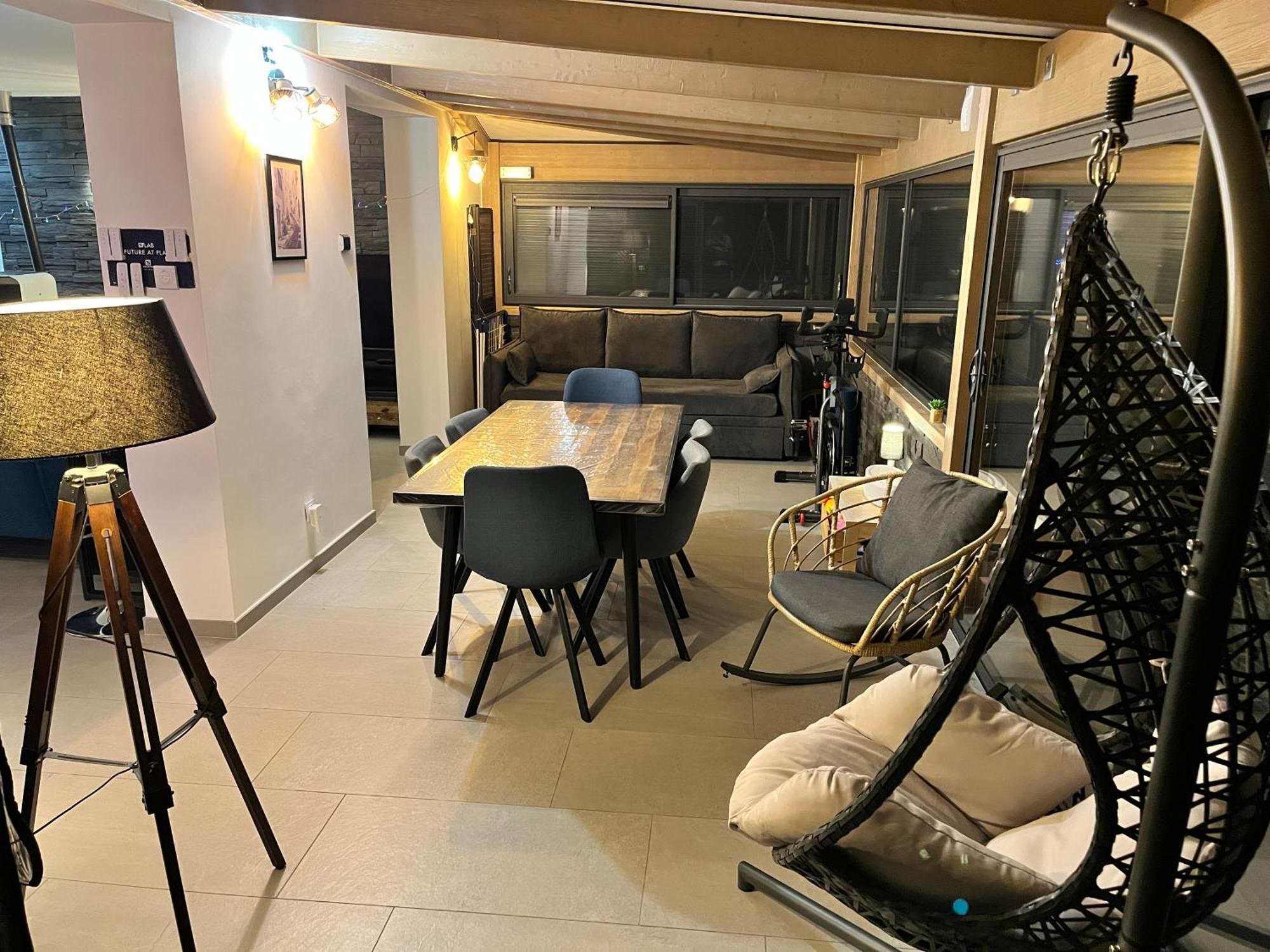 Maison Cosy A La Montagne Chatillon-en-Michaille Exteriör bild