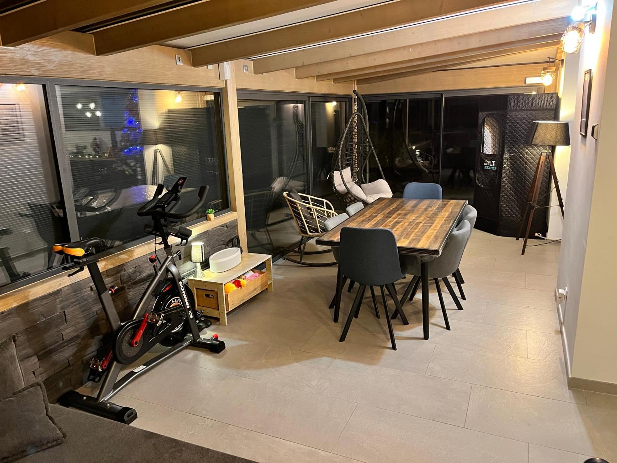Maison Cosy A La Montagne Chatillon-en-Michaille Exteriör bild